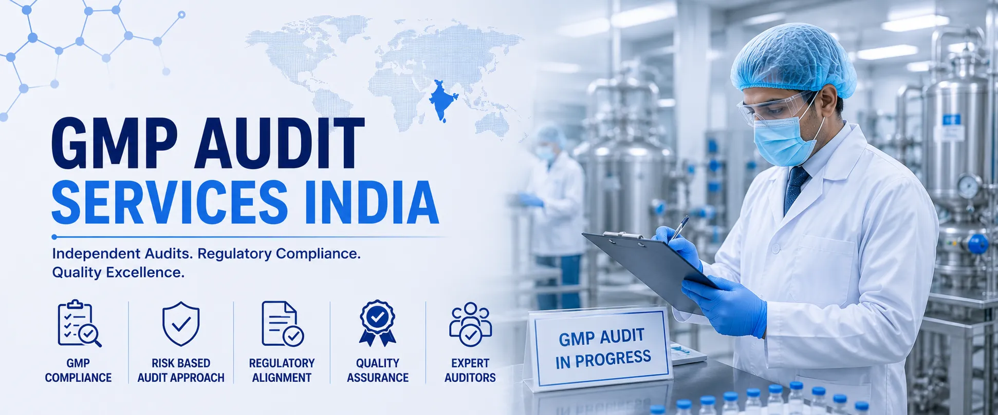 GMP Audit Services India - Zymax Pharma