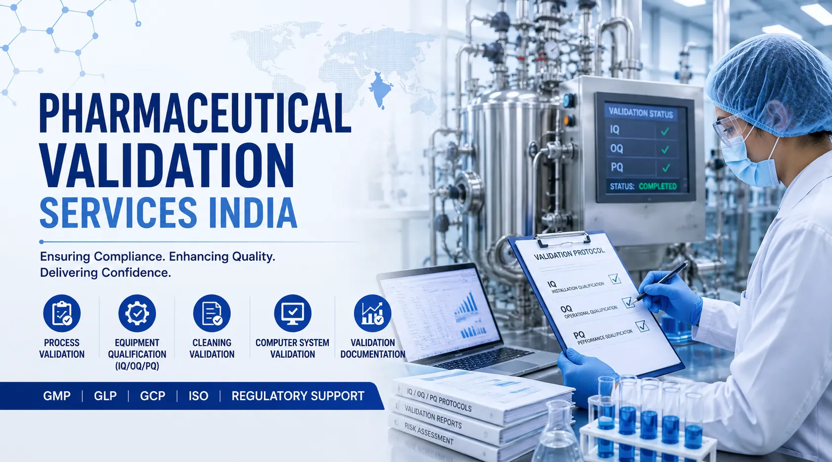Pharmaceutical Validation Services India - Zymax Pharma