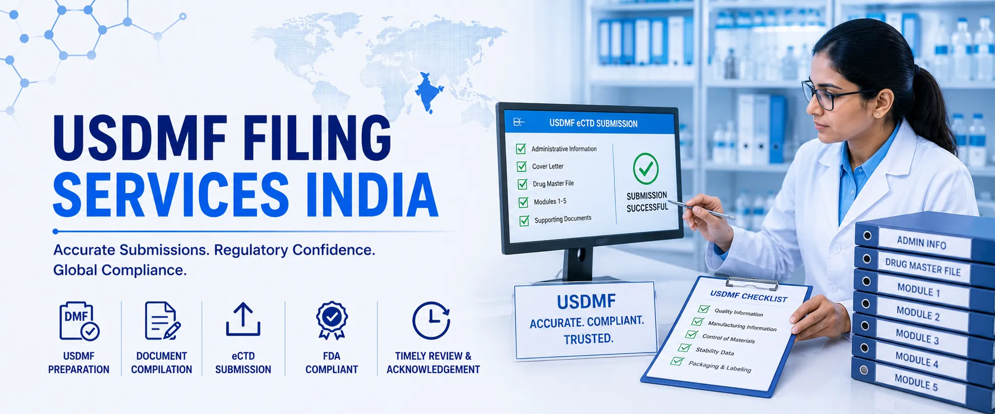 USDMF Filing Services India - Zymax Pharma